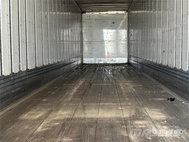 Utility 53 ft x 102 in T/A Van Trailer 厢式拖车
