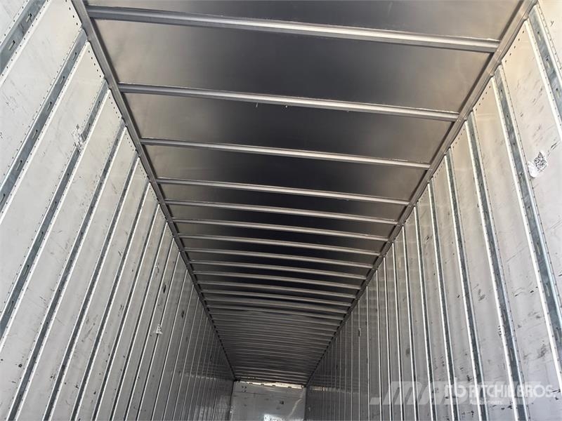 Utility 53 ft x 102 in T/A Van Trailer 厢式拖车