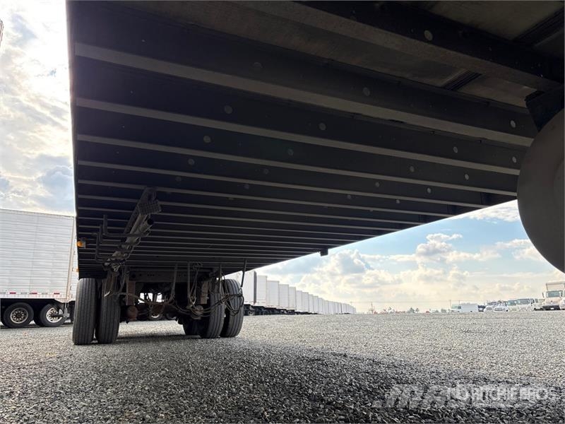 Utility 53 ft x 102 in T/A Refrigerated Trailer Piekabes ar temperatūras kontroli