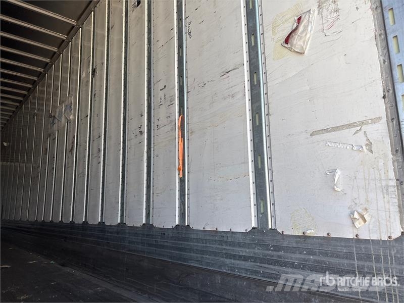 Utility 53 ft x 102 in T/A Van Trailer 厢式拖车