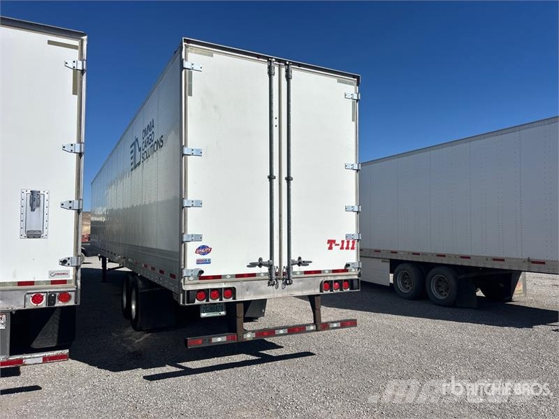 Utility 53 ft x 102 in T/A Van Trailer Причепи-фургони