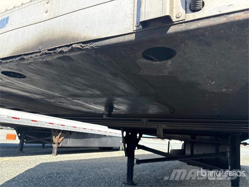 Utility 53 ft x 102 in T/A Van Trailer Prikolice zabojniki