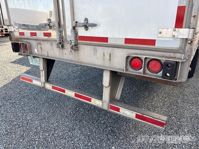 Utility 53 ft x 102 in T/A Van Trailer Gesloten opbouw trailers