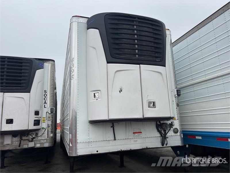 Utility 53 ft x 102 in T/A Refrigerated Trailer Chladiarenské návesy