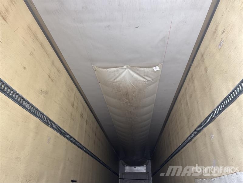 Utility 53 ft x 102 in T/A Refrigerated Trailer Chladiarenské návesy