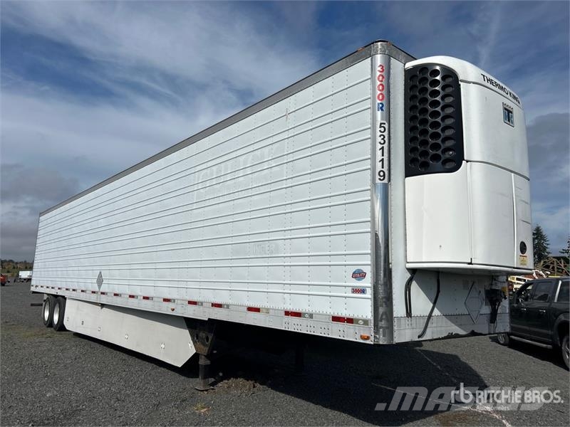 Utility 53 ft x 102 in T/A Refrigerated Trailer Hladilne polprikolice