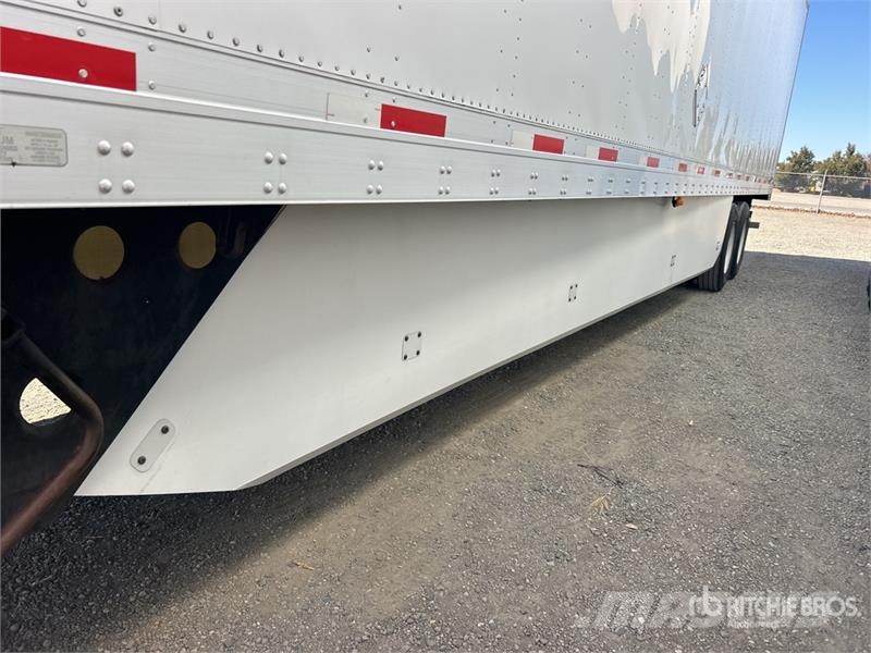 Utility 53 ft x 102 in T/A Van Trailer 厢式拖车