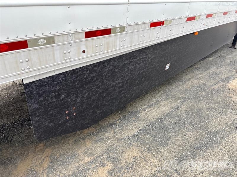 Utility 53 ft x 102 in T/A Refrigerated Trailer Piekabes ar temperatūras kontroli