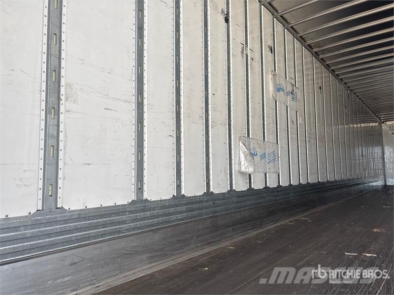 Utility 53 ft x 102 in T/A Van Trailer 厢式拖车