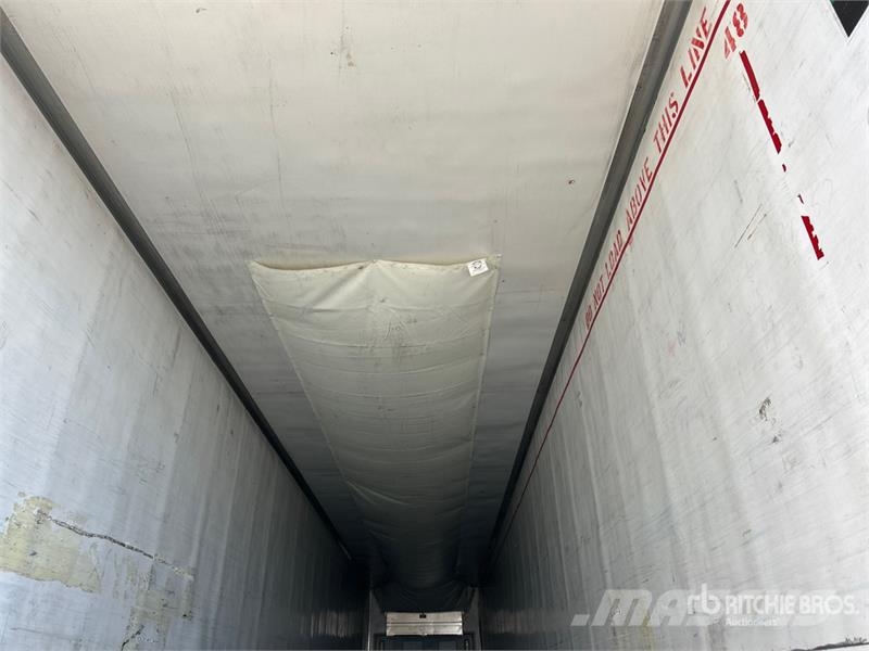 Utility 53 ft x 102 in T/A Refrigerated Trailer Hladilne polprikolice