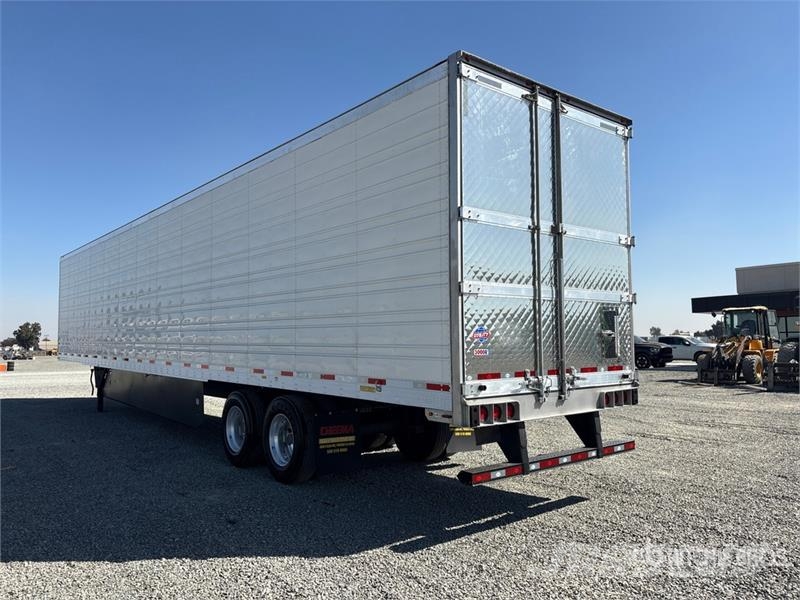 Utility 53 ft x 102 in T/A Refrigerated Trailer Kühlauflieger