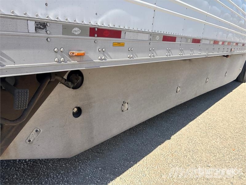 Utility 53 ft x 102 in T/A Refrigerated Trailer Hladilne polprikolice