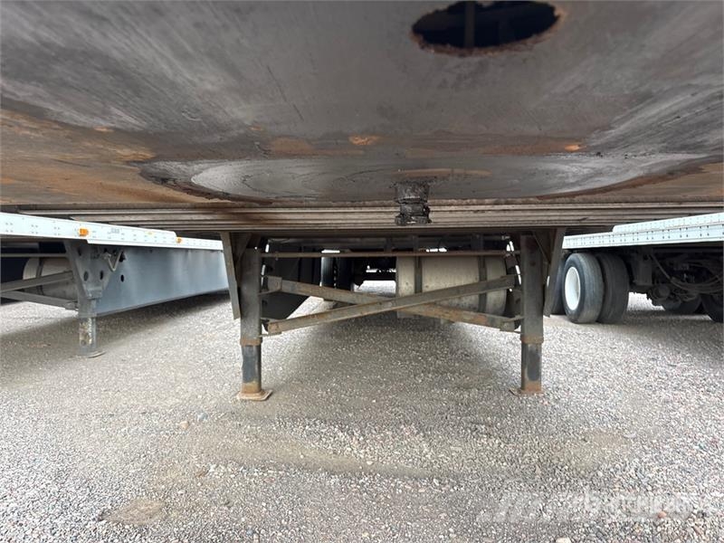 Utility 53 ft x 102 in T/A Refrigerated Trailer نصف مقطورات بدرجة حرارة قابلة للضبط