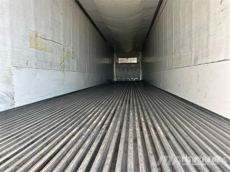 Utility 53 ft x 102 in T/A Refrigerated Trailer Hladilne polprikolice