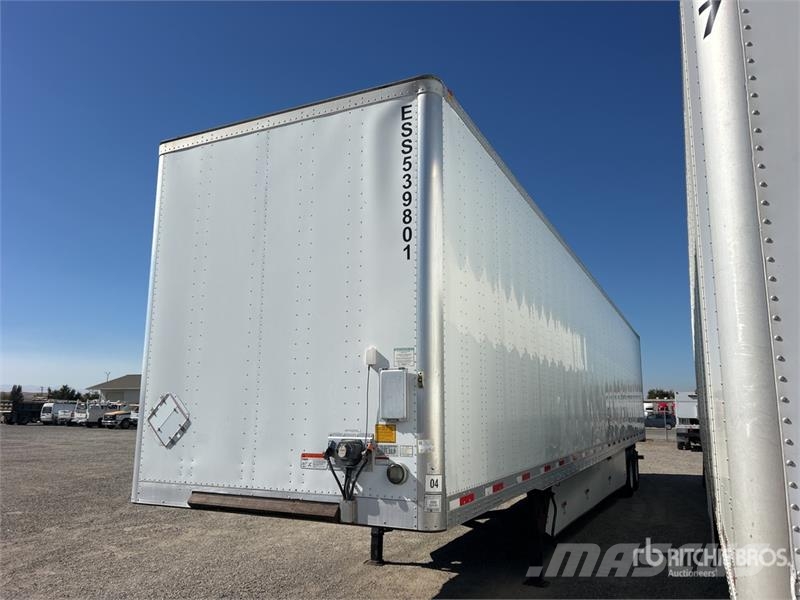 Utility 53 ft x 102 in T/A Van Trailer Прицепы-фургоны