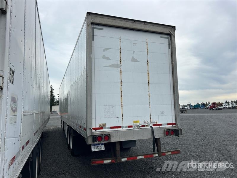 Utility 53 ft x 102 in T/A Van Trailer Причепи-фургони