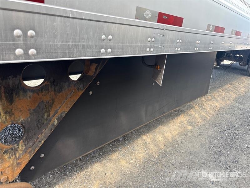 Utility 53 ft x 102 in T/A Van Trailer 厢式拖车