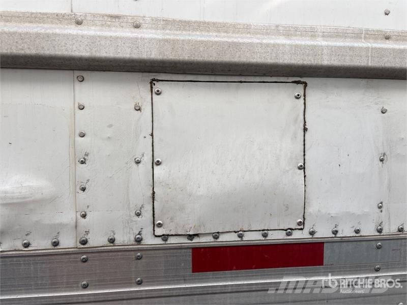 Utility 53 ft x 102 in T/A Van Trailer Gesloten opbouw trailers