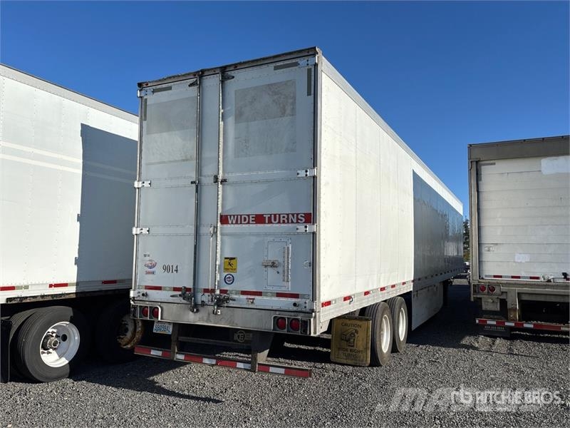 Utility 53 ft x 102 in T/A Refrigerated Trailer Temperature controlled semi-trailers