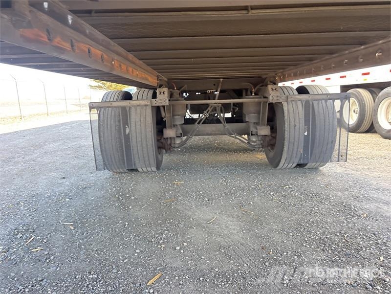 Utility 53 ft x 102 in T/A Van Trailer Przyczepy ze skrzynią zamkniętą