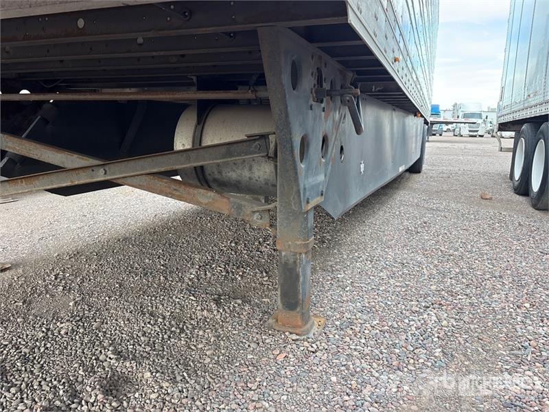Utility 53 ft x 102 in T/A Refrigerated Trailer نصف مقطورات بدرجة حرارة قابلة للضبط