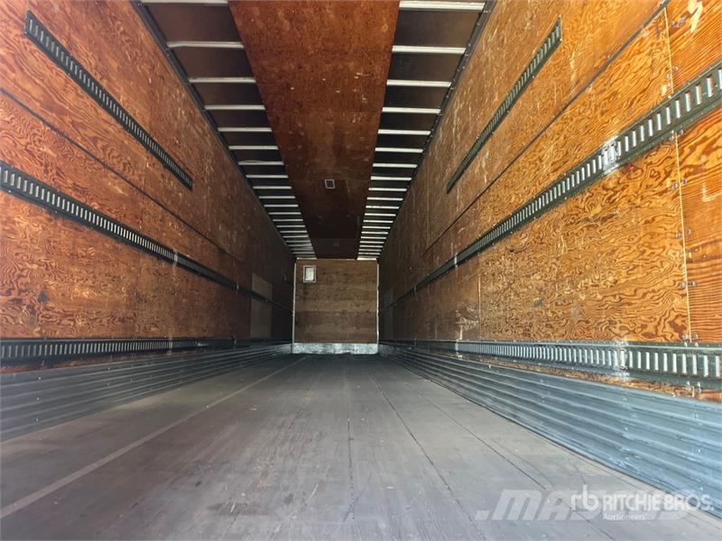 Utility 53 ft x 102 in T/A Van Trailer Van Body Trailers