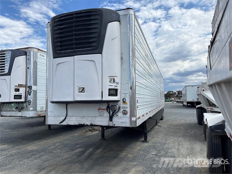 Utility 53 ft x 102 in T/A Refrigerated Trailer Piekabes ar temperatūras kontroli