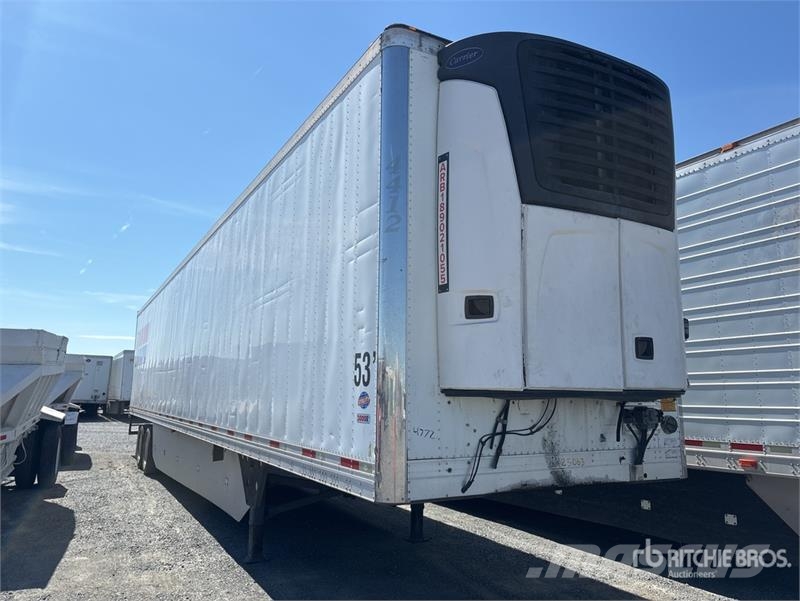 Utility 53 ft x 102 in T/A Refrigerated Trailer Semi remorque frigorifique