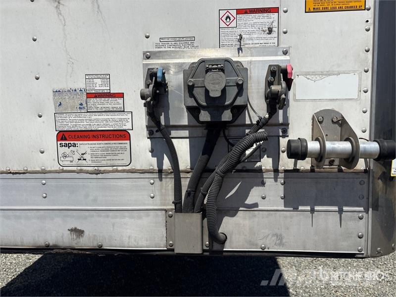 Utility 53 ft x 102 in T/A Refrigerated Trailer 冷凍冷蔵トレーラー
