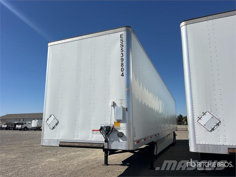 Utility 53 ft x 102 in T/A Van Trailer 厢式拖车
