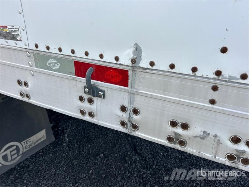 Utility 53 ft x 102 in T/A Refrigerated Trailer 保温半挂车