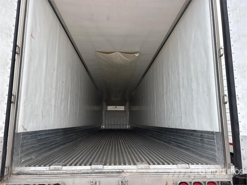 Utility 53 ft x 102 in T/A Refrigerated Trailer نصف مقطورات بدرجة حرارة قابلة للضبط