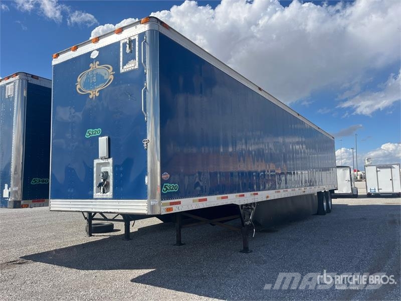 Utility 53 ft x 102 in T/A Van Trailer Van Body Trailers