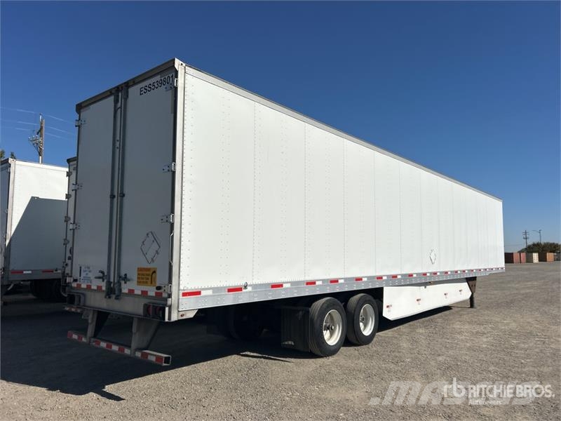 Utility 53 ft x 102 in T/A Van Trailer Прицепы-фургоны