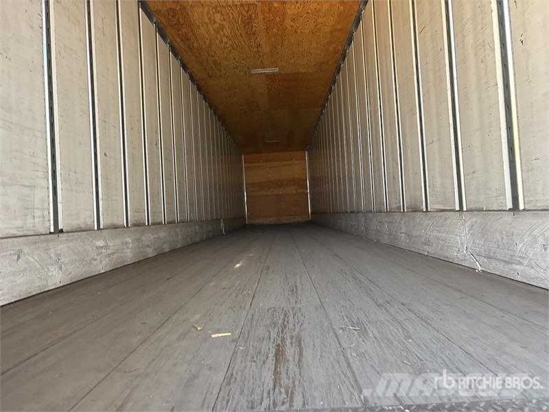 Utility 53 ft x 102 in T/A Van Trailer Przyczepy ze skrzynią zamkniętą