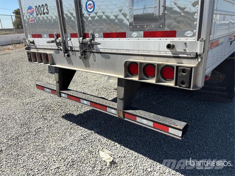 Utility 53 ft x 102 in T/A Refrigerated Trailer Semirremolques de temperatura controlada