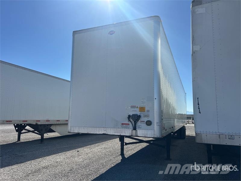 Utility 53 ft x 102 in T/A Van Trailer Причепи-фургони