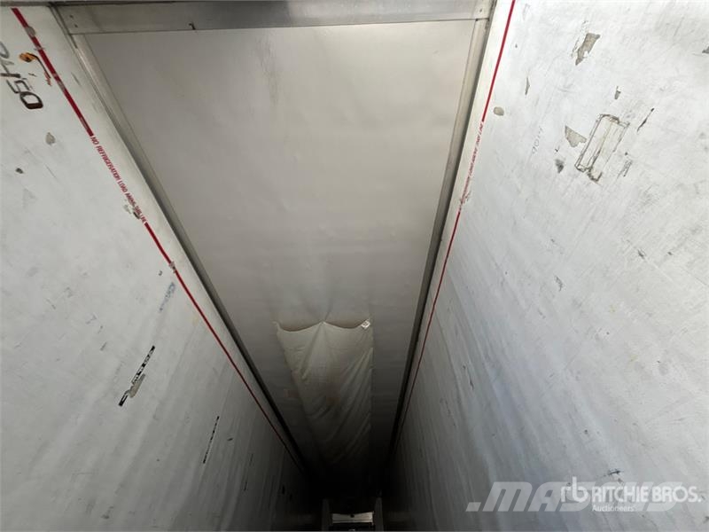 Utility 53 ft x 102 in T/A Refrigerated Trailer Temperature controlled semi-trailers