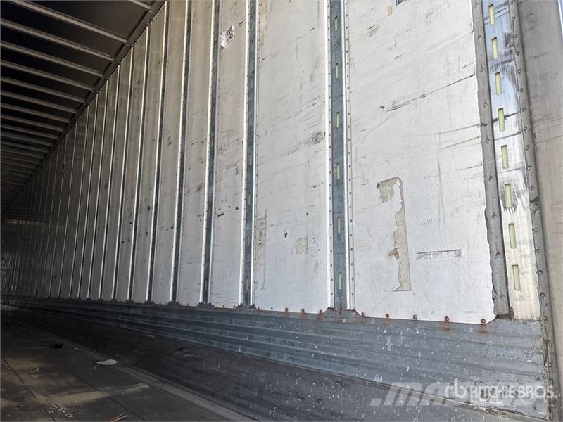 Utility 53 ft x 102 in T/A Van Trailer 厢式拖车