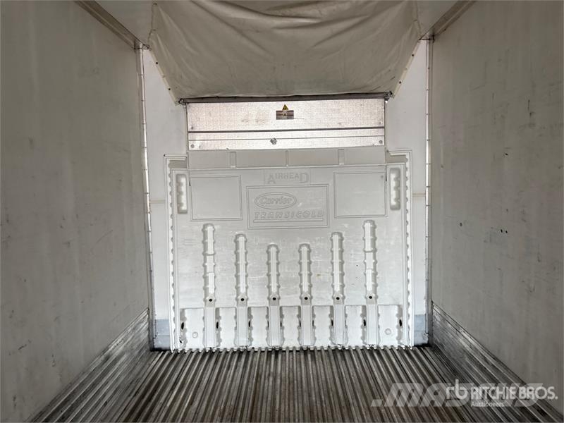 Utility 53 ft x 102 in T/A Refrigerated Trailer نصف مقطورات بدرجة حرارة قابلة للضبط