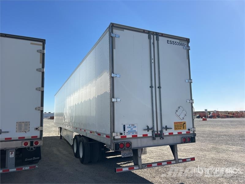 Utility 53 ft x 102 in T/A Van Trailer Прицепы-фургоны
