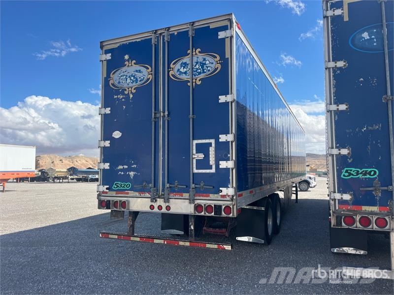 Utility 53 ft x 102 in T/A Van Trailer Van Body Trailers