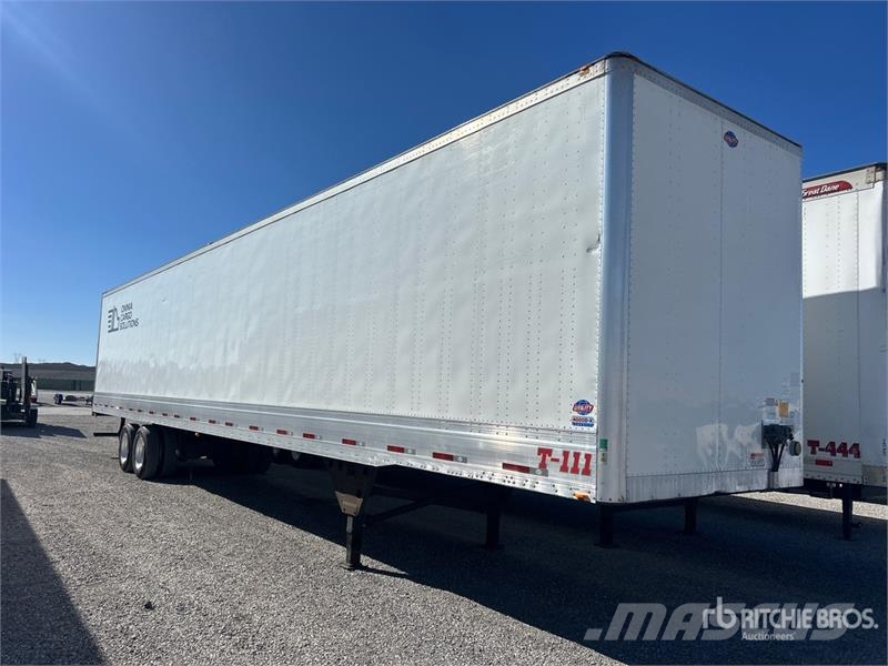 Utility 53 ft x 102 in T/A Van Trailer Причепи-фургони