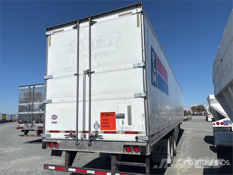 Utility 53 ft x 102 in T/A Refrigerated Trailer Semi remorque frigorifique
