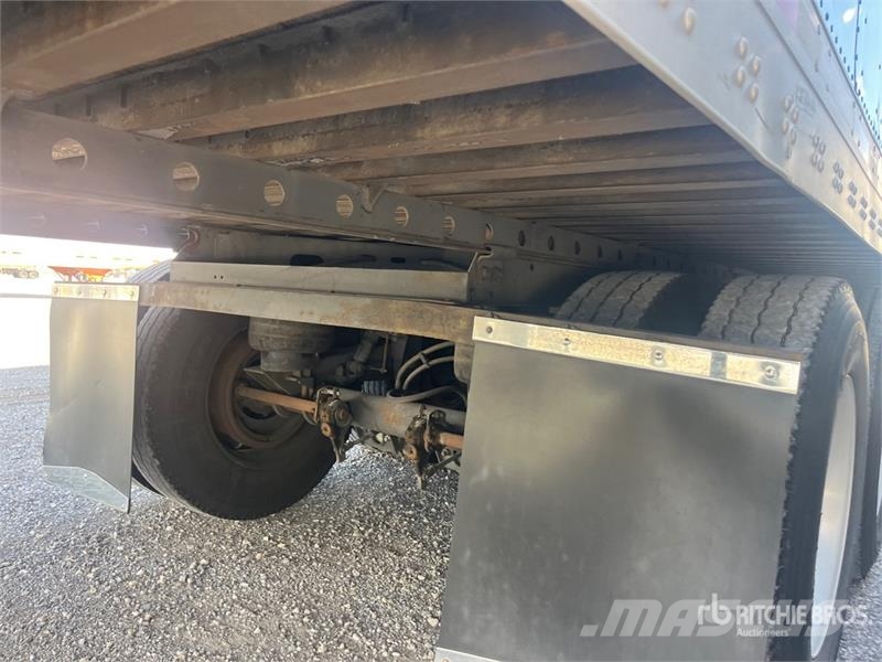 Utility 53 ft x 102 in T/A Van Trailer Van Body Trailers