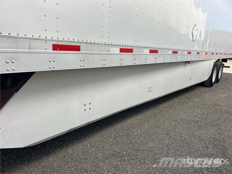 Utility 53 ft x 102 in T/A Van Trailer Прицепы-фургоны