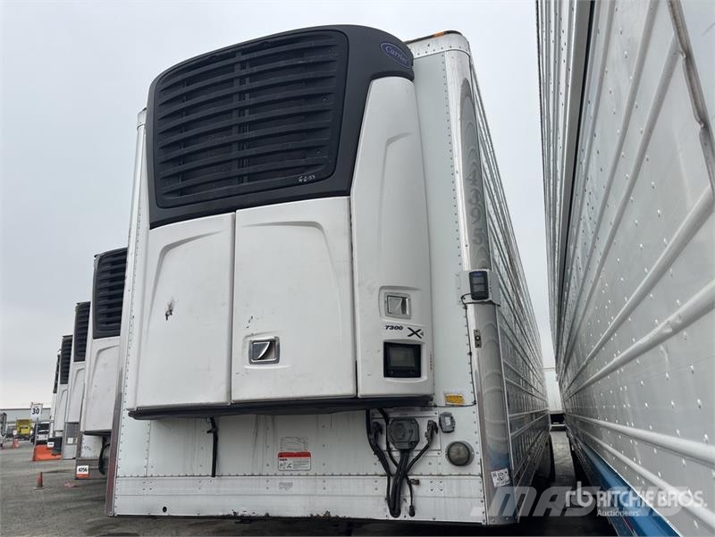 Utility 53 ft x 102 in T/A Refrigerated Trailer Chladiarenské návesy