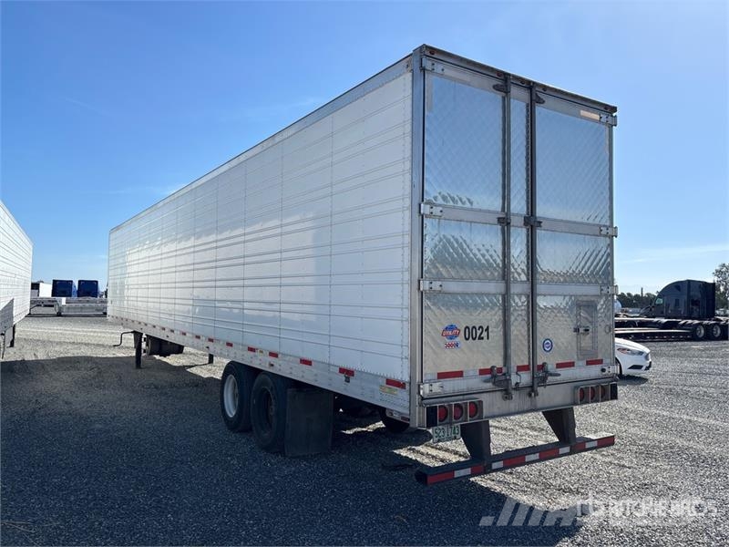 Utility 53 ft x 102 in T/A Refrigerated Trailer Hladilne polprikolice