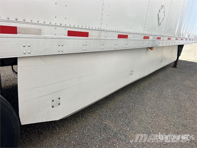 Utility 53 ft x 102 in T/A Van Trailer Прицепы-фургоны