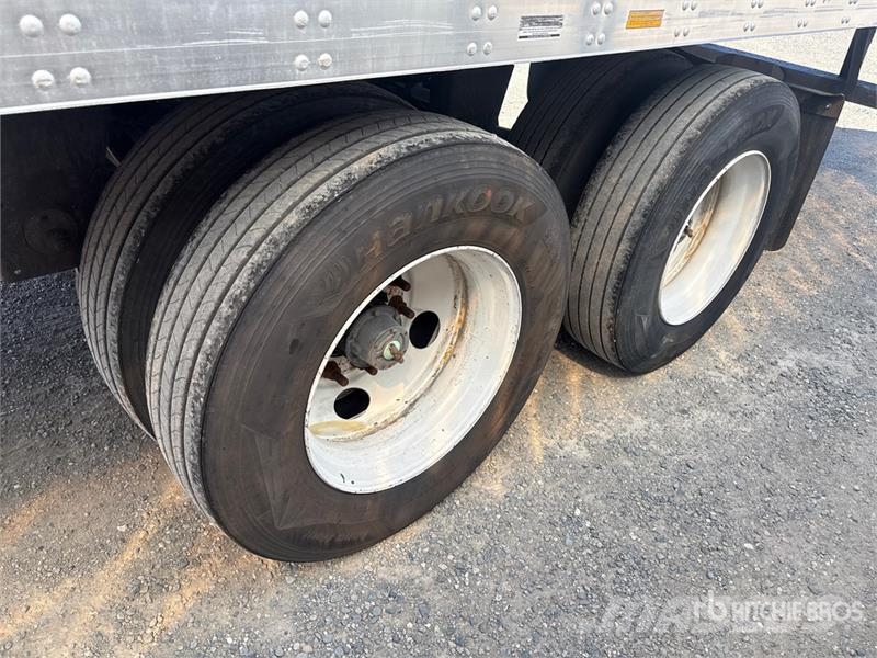 Utility 53 ft x 102 in T/A Van Trailer 厢式拖车